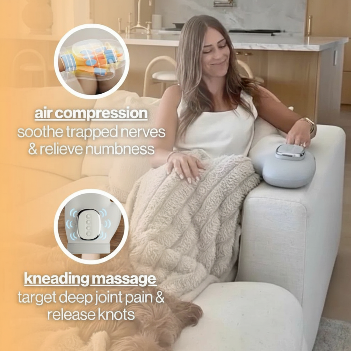 Herantra FlexiThera™ Hand Massager