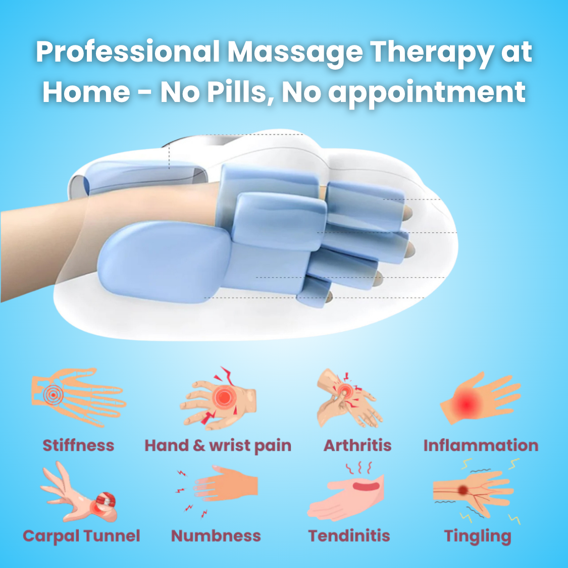 Herantra FlexiThera™ Hand Massager