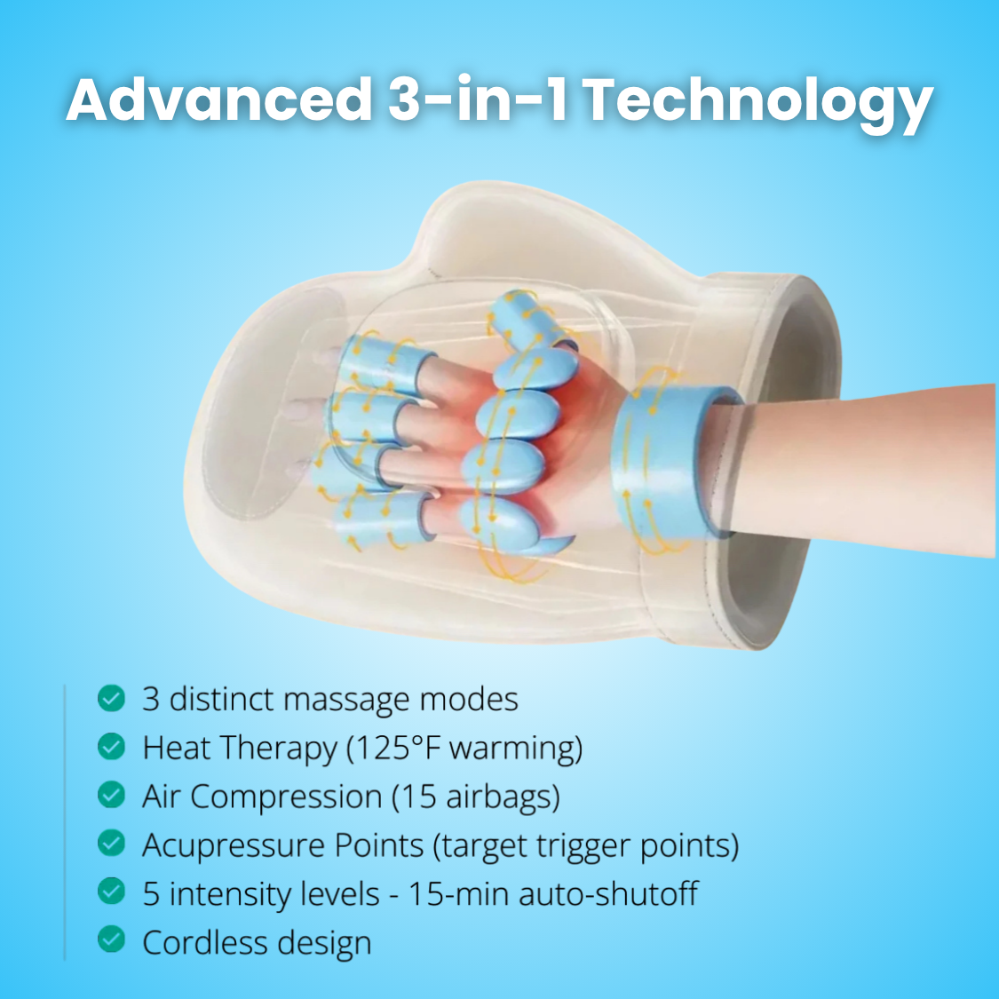 Herantra FlexiThera™ Hand Massager