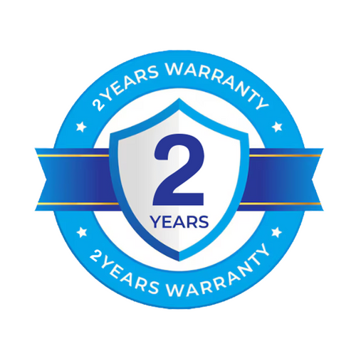 2 Years Warranty