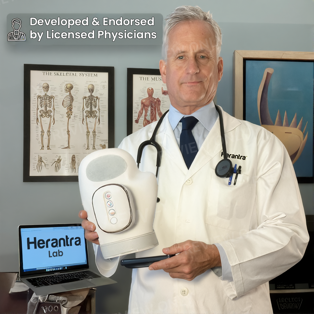 Herantra FlexiThera™ Hand Massager