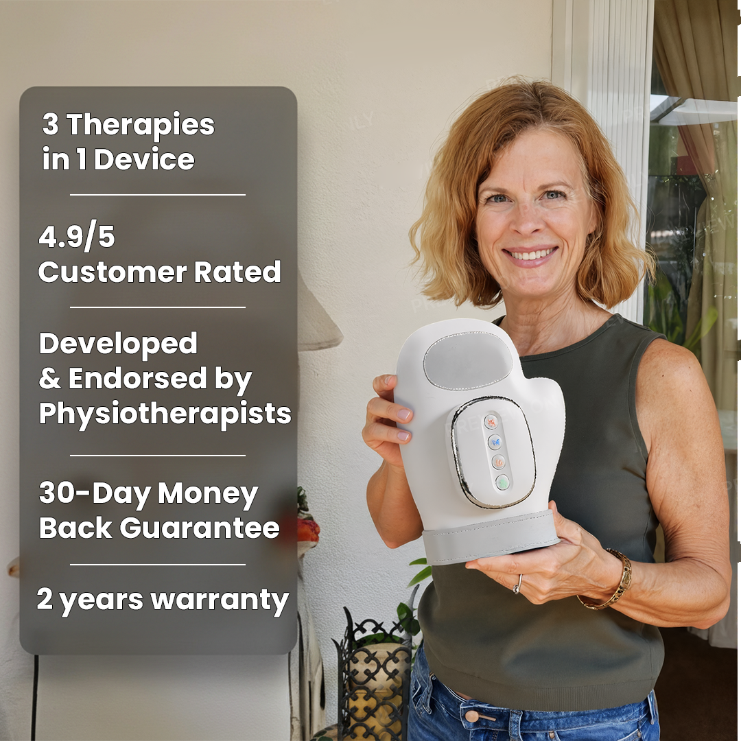 Herantra FlexiThera™ Hand Massager